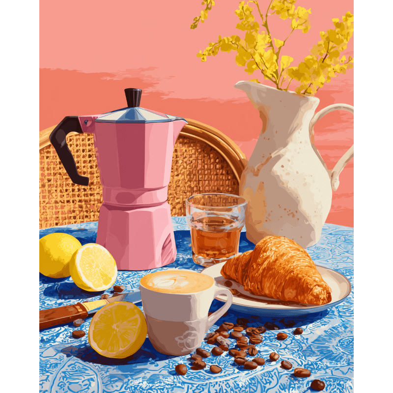 Brewed for Sunshine | Paint by Number