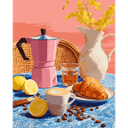 Brewed for Sunshine | Paint by Number