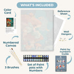 A night time fantasy | Paint by Number