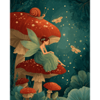 A night time fantasy | Paint by Number