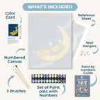 Moonrest | Paint by Number