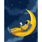 Moonrest | Paint by Number