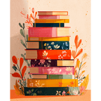 Colorful reading | Paint by Number