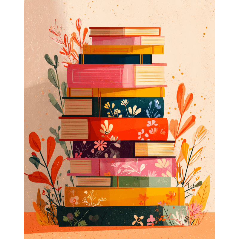 Colorful reading | Paint by Number