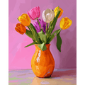 Tulip radiance | Paint by Number