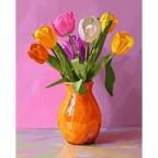 Tulip radiance | Paint by Number