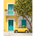 Mediterranean entrance | Paint by Number