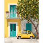 Mediterranean entrance | Paint by Number