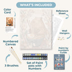 Capybara`s noodles | Paint by Number