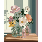Beauty in glass | Paint by Number