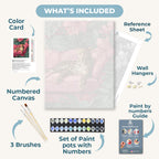 Wild elegance | Paint by Number