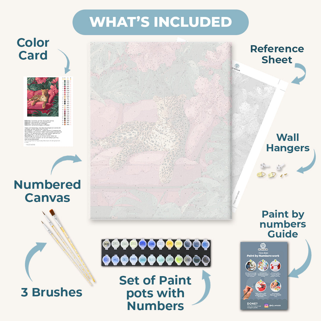 Wild elegance | Paint by Number