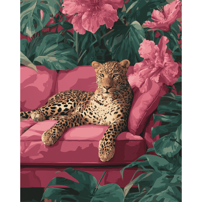 Wild elegance | Paint by Number