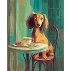 Café dreamer | Paint by Number