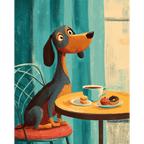 Sip and Sit | Paint by Number