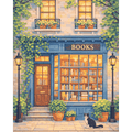 Secret bookstore | Paint by Number