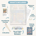 Secret bookstore | Paint by Number