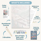 Alpine express | Paint by Number