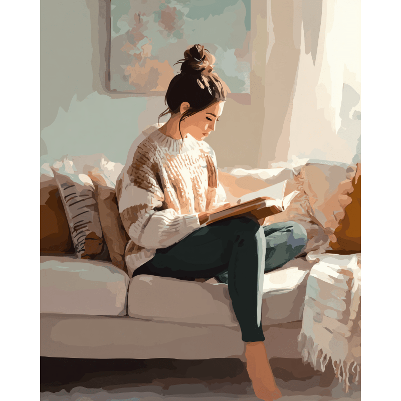 Quiet moments | Paint by Number