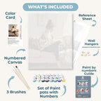 Quiet moments | Paint by Number