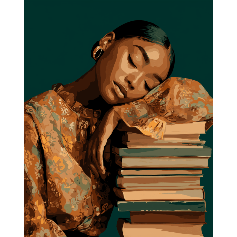 Sleepy stories | Paint by Number