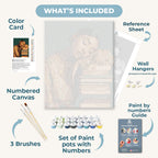 Sleepy stories | Paint by Number