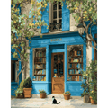 Where books live | Paint by Number