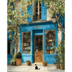 Where books live | Paint by Number