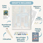 Where books live | Paint by Number