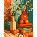 Vivid still life | Paint by Number
