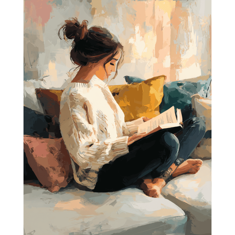 Sunday time | Paint by Number