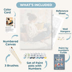 Sunday time | Paint by Number