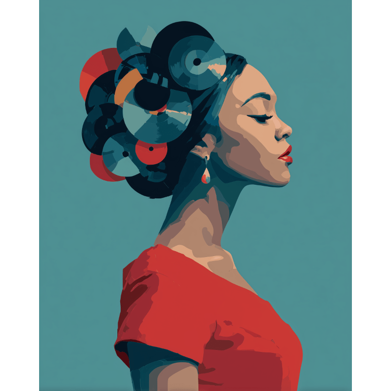 Queen of Soul | Paint by Number
