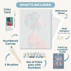 Queen of Soul | Paint by Number
