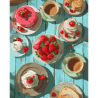 Dream of sweet tooth | Paint by Number