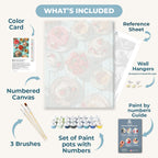 Dream of sweet tooth | Paint by Number