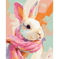 Pastel bunny | Paint by Number
