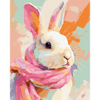Pastel bunny | Paint by Number
