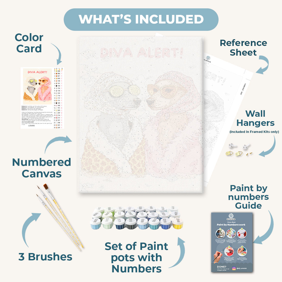 Diva Alert | Paint by Number