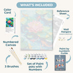 A Lotus bloom | Paint by Number