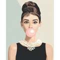 Bubblegum Elegance | Paint by Number