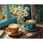 Village nostalgia | Paint by Number