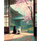 Japanese stillness | Paint by Number