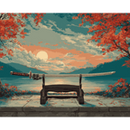 Shine of Katana | Paint by Number
