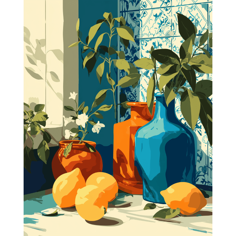 Fresh light | Paint by Number