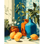 Fresh light | Paint by Number