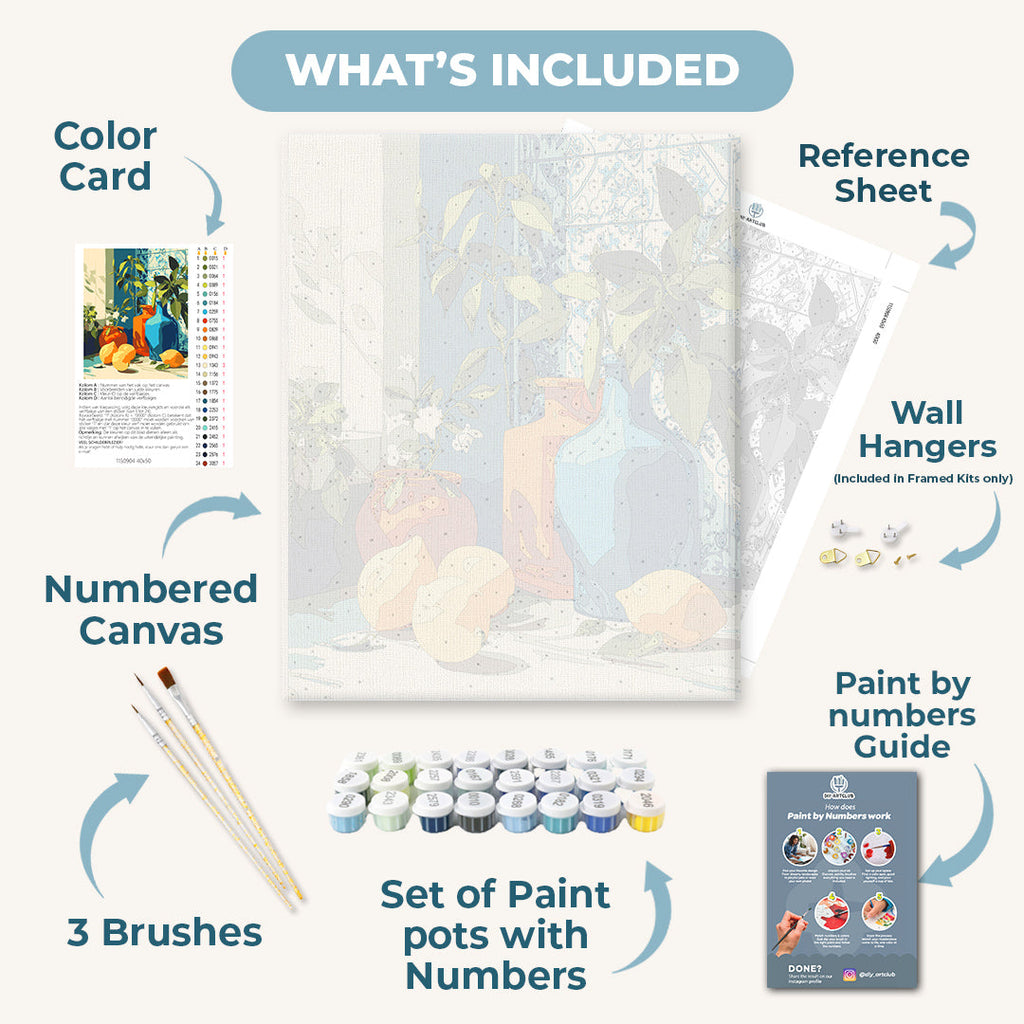 Fresh light | Paint by Number