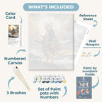 Samurai Cat | Paint by Number