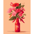 Spicy bouquet | Paint by Number