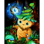 Alraune Druide - By Tiny Tami | Paint by Number